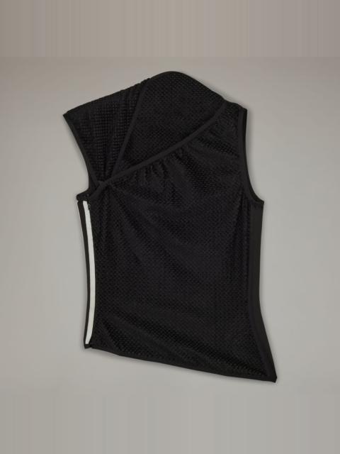 Y-3 Y-3 Waffle Warp Knit Top