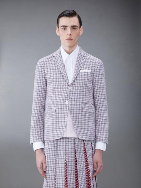 Thom Browne single-breasted button-fastening blazer