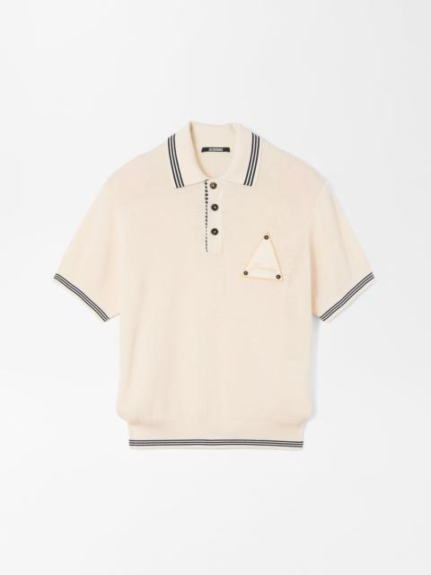 JACQUEMUS The Voilier polo shirt