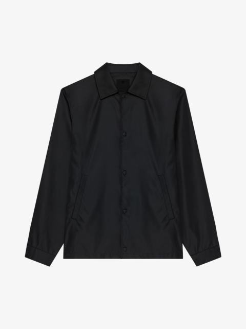 Givenchy MAISON GIVENCHY EMBROIDERY OVERSHIRT