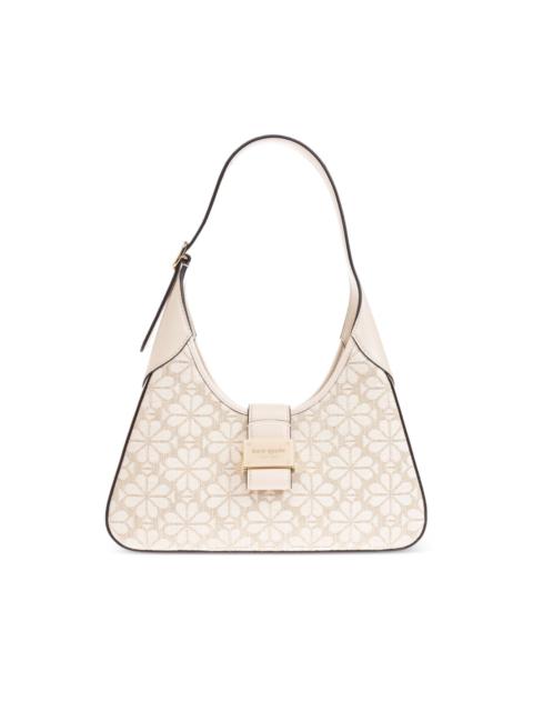 kate spade Nouveau floral-jacquard shoulder bag