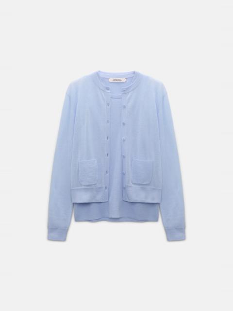 DOROTHEE SCHUMACHER SHEER SUMMER twinset