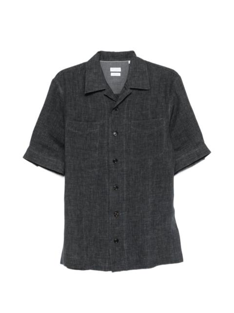 Brunello Cucinelli pocket linen shirt