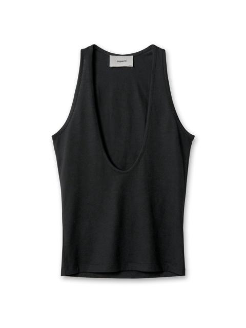 Deep Cut Tank Top