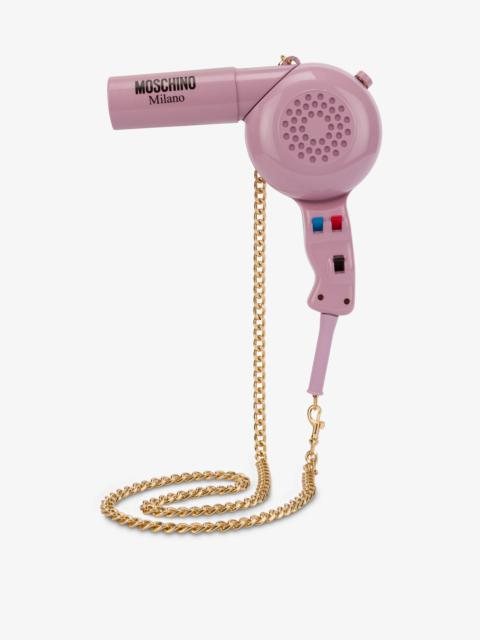Moschino HAIRDRYER BAG