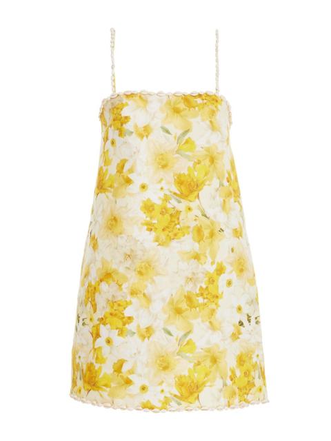 Zimmermann WONDERLAND SHELL SHIFT DRESS