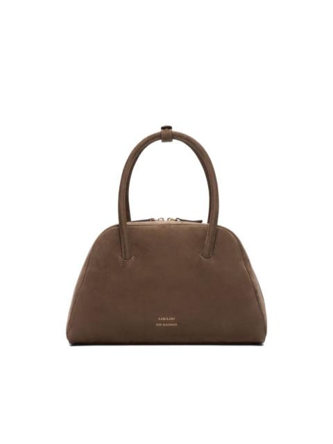 Loulou de Saison Brahms zip leather brahms bowling Bag