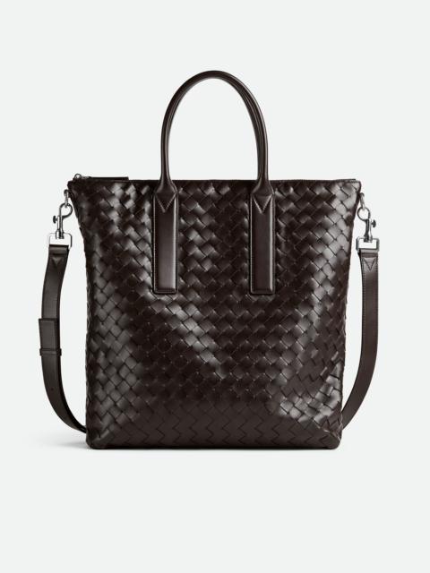 Bottega Veneta Intrecciato Zipped 북쪽 남쪽 토트