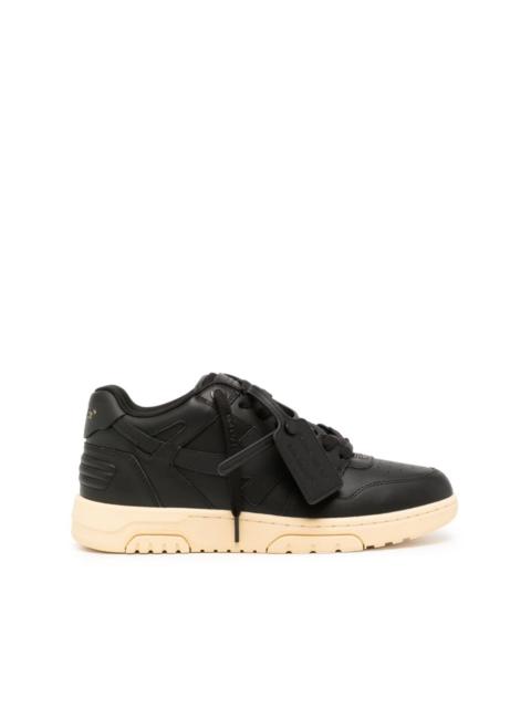 Out Of Office leather sneakers