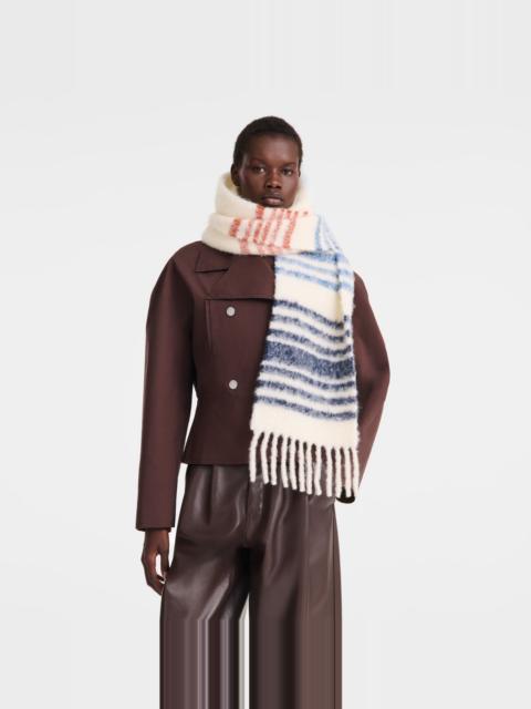 Longchamp Twist Hivernal Stole
