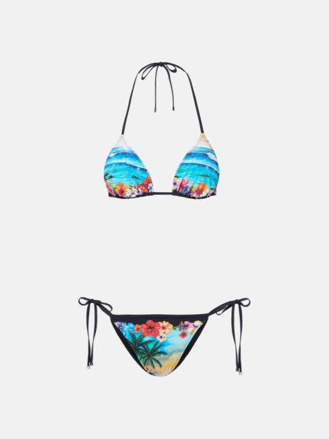 Dolce & Gabbana Floral bikini