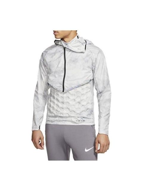 Nike Men's Nike Detachable Vest Hooded Jacket Gray BV5700-043
