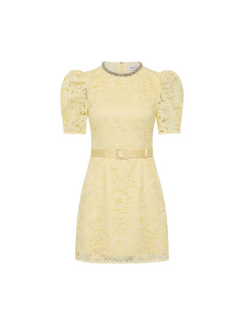 REBECCA VALLANCE Citrine Mini Dress