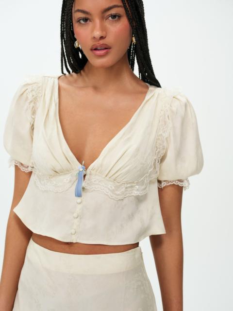 For Love & Lemons Chiara Top