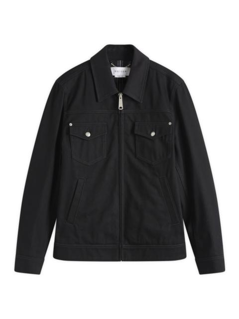 Alexander McQueen Alexander McQueen Denim Zip Blouson
