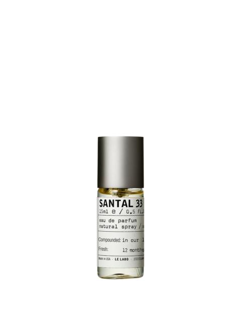 LE LABO Le Labo Santal 33 Eau de Parfum 15ml
