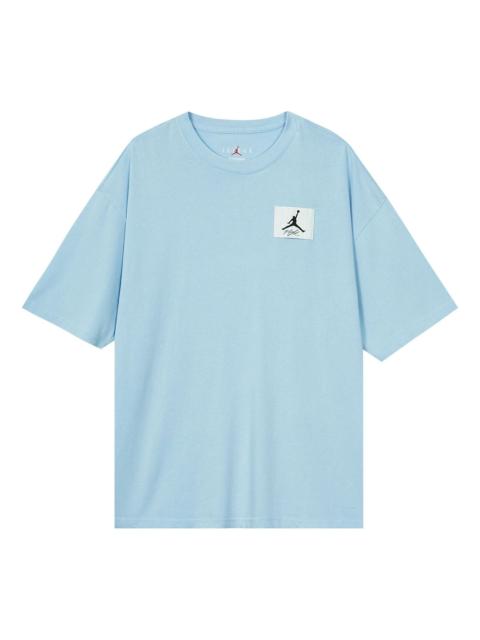 Jordan Air Jordan Flight Essential Logo T-Shirt 'Blue' DZ0605-425