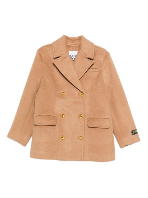 GANNI double-breasted jacket