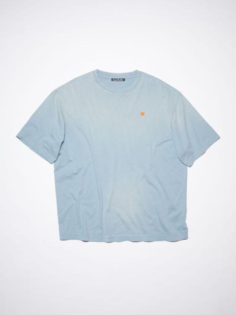 Acne Studios Crew neck t-shirt - Dusty blue