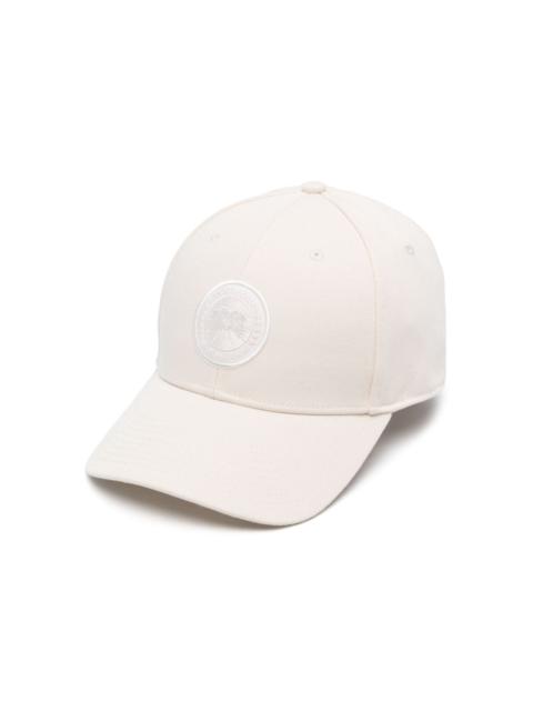Canada Goose logo-embroidered baseball cap