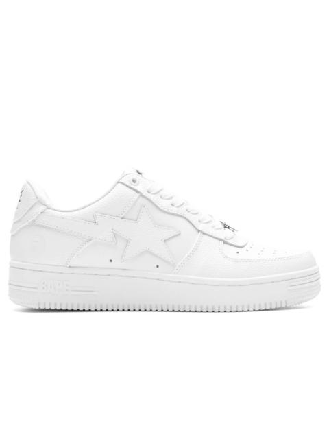 A Bathing Ape Bapesta Weeknd XO White ホワイト Size 11 - A Bathing Ape The Weeknd x Bapesta M2 Low XO
