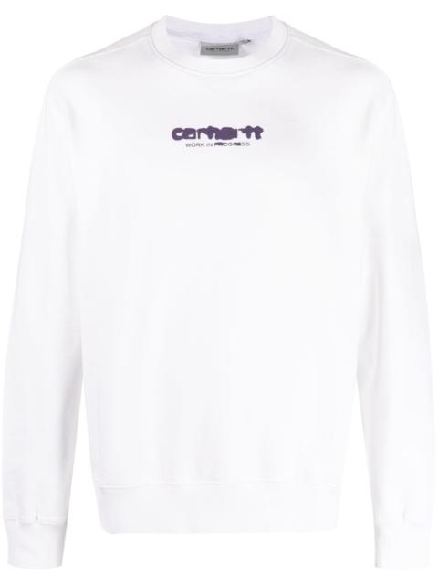 Carhartt Ink Bleed cotton sweatshirt