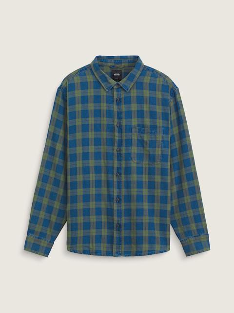 Vans Lawson Solid Oxford Long Sleeve Shirt