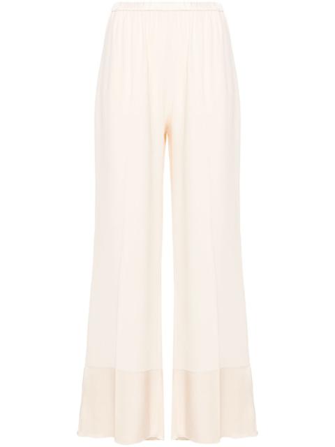 forte_forte crepe straight trousers
