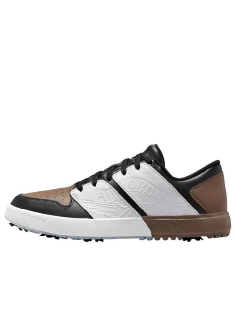 Jordan Air Jordan NU Retro 1 Golf 'Black Palomino White' FZ4153-005