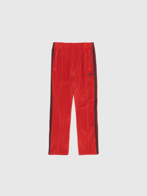 VELOUR NARROW TRACK PANT