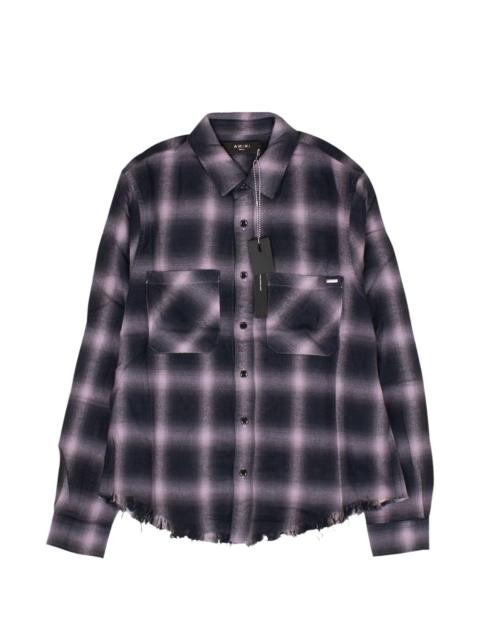 AMIRI plaid-check shirt