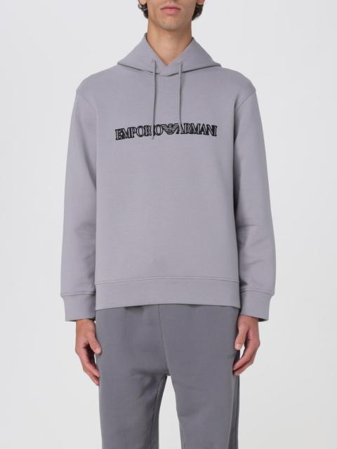 EMPORIO ARMANI Emporio Armani stretch cotton hoodie