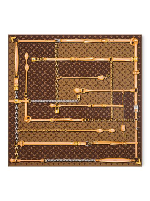 Louis Vuitton Monogram Confidential square