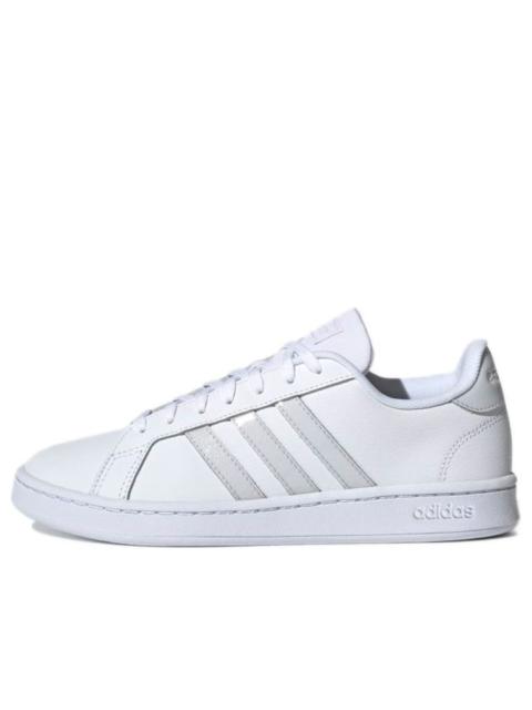 (WMNS) adidas Grand Court 'White Dash Grey' GV7146