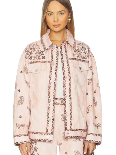 ALÉMAIS Akia Denim Jacket