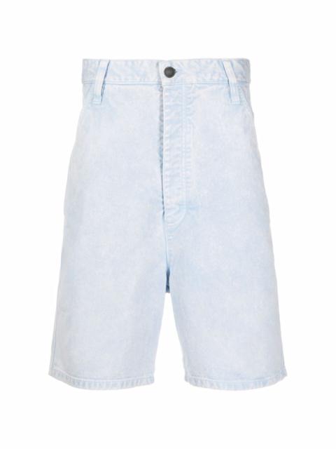 oversize denim shorts