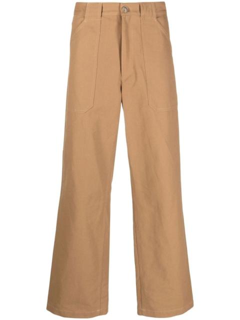 A.P.C. Sidney straight-leg cotton trousers