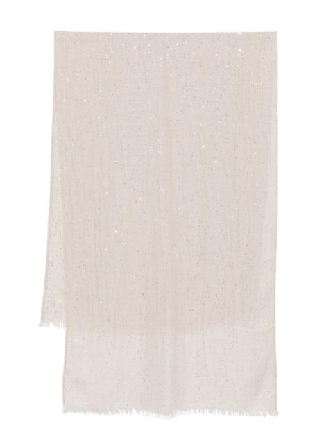 FERRAGAMO Sequinned Scarf