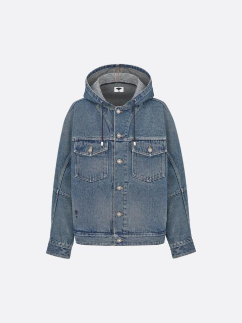 Dior Oversized Hooded Jacket