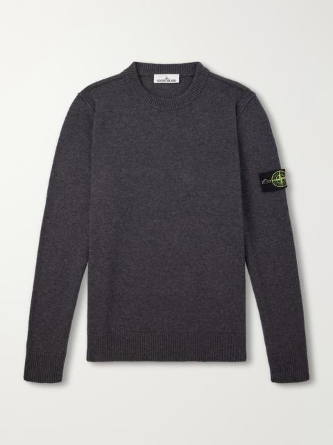 Stone Island Lambswool-Blend Sweater