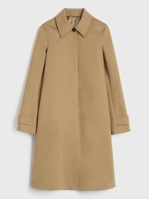 A-line car coat caramel