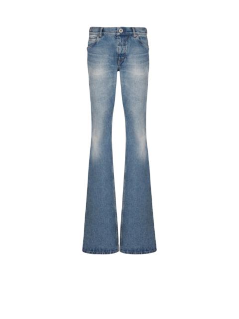 Blue Wash vintage denim jeans