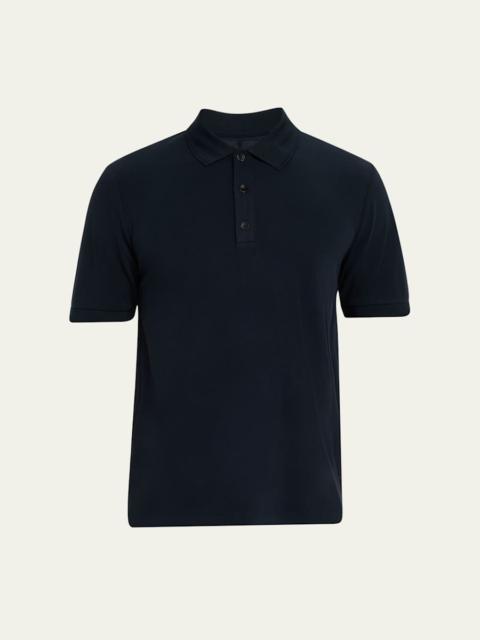 rag & bone Men's Tech Stretch Pique Polo Shirt
