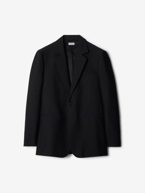 Burberry Wool Tailored Jacket