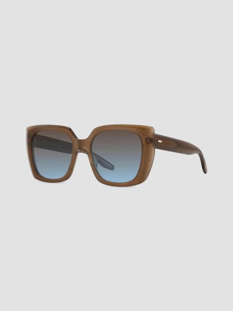 BARTON PERREIRA Women's Yasmeen 50MM Square Sunglasses - Mocha Solara