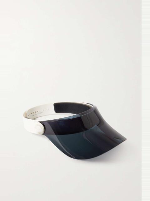 Dior DiorPacific V1U Perspex and rubber visor