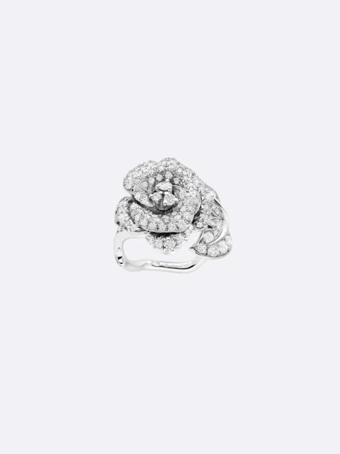 Medium Rose Dior Bagatelle Ring