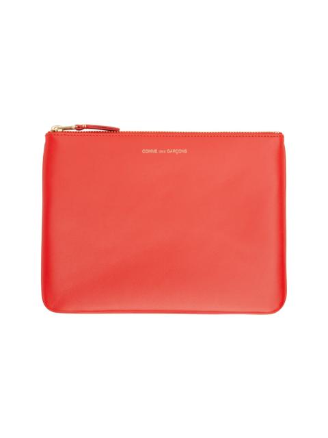 Comme Des Garçons Red Classic Pouch
