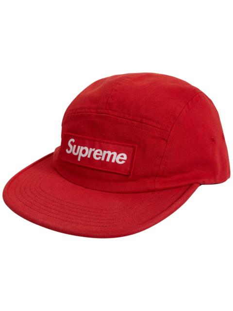 Supreme Supreme Military Camp Cap (SS19) Red