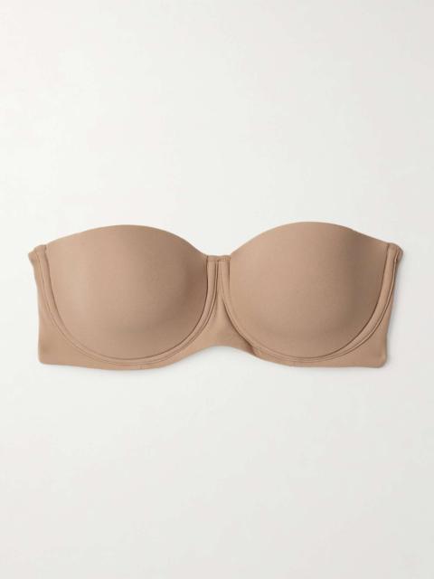 SKIMS Fits Everybody Strapless Bra - Clay Neutral